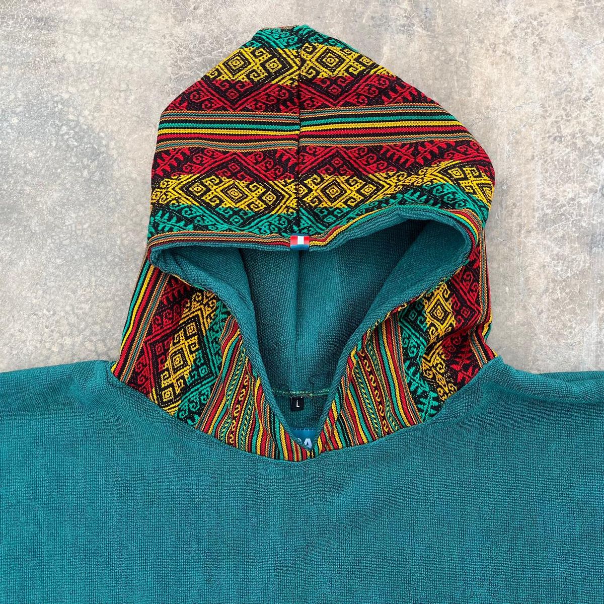 GENERICO - TOALLA CAMBIADOR CORDANO ADULTO INCAICO VERDE ML