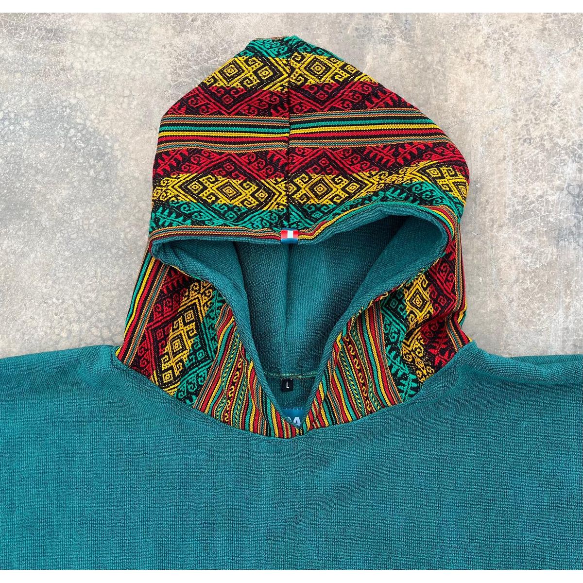 GENERICO - TOALLA CAMBIADOR CORDANO ADULTO INCAICO VERDE ML