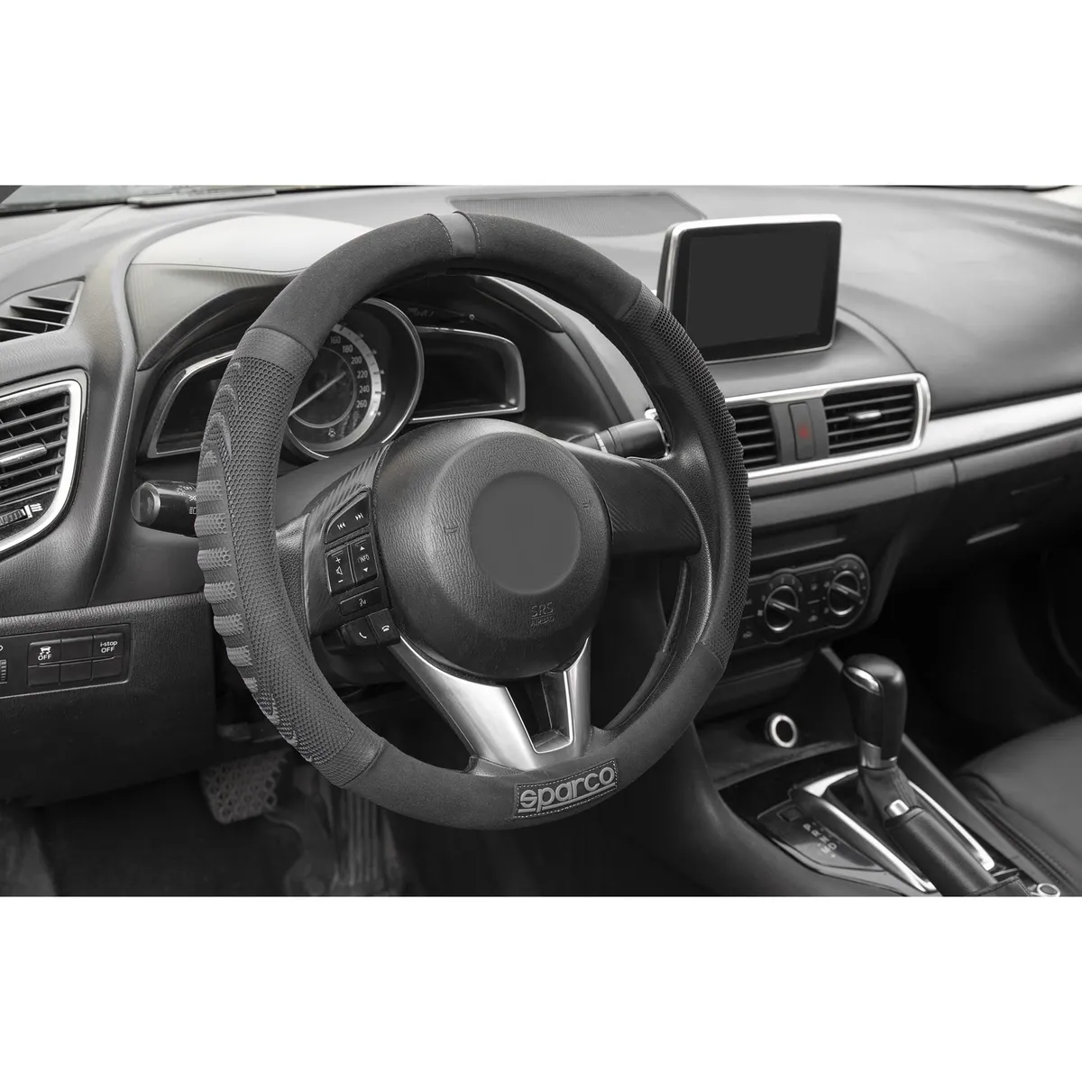 SPARCO - Forro de Timón Ergonómico Sparco Premiun SPS137GR