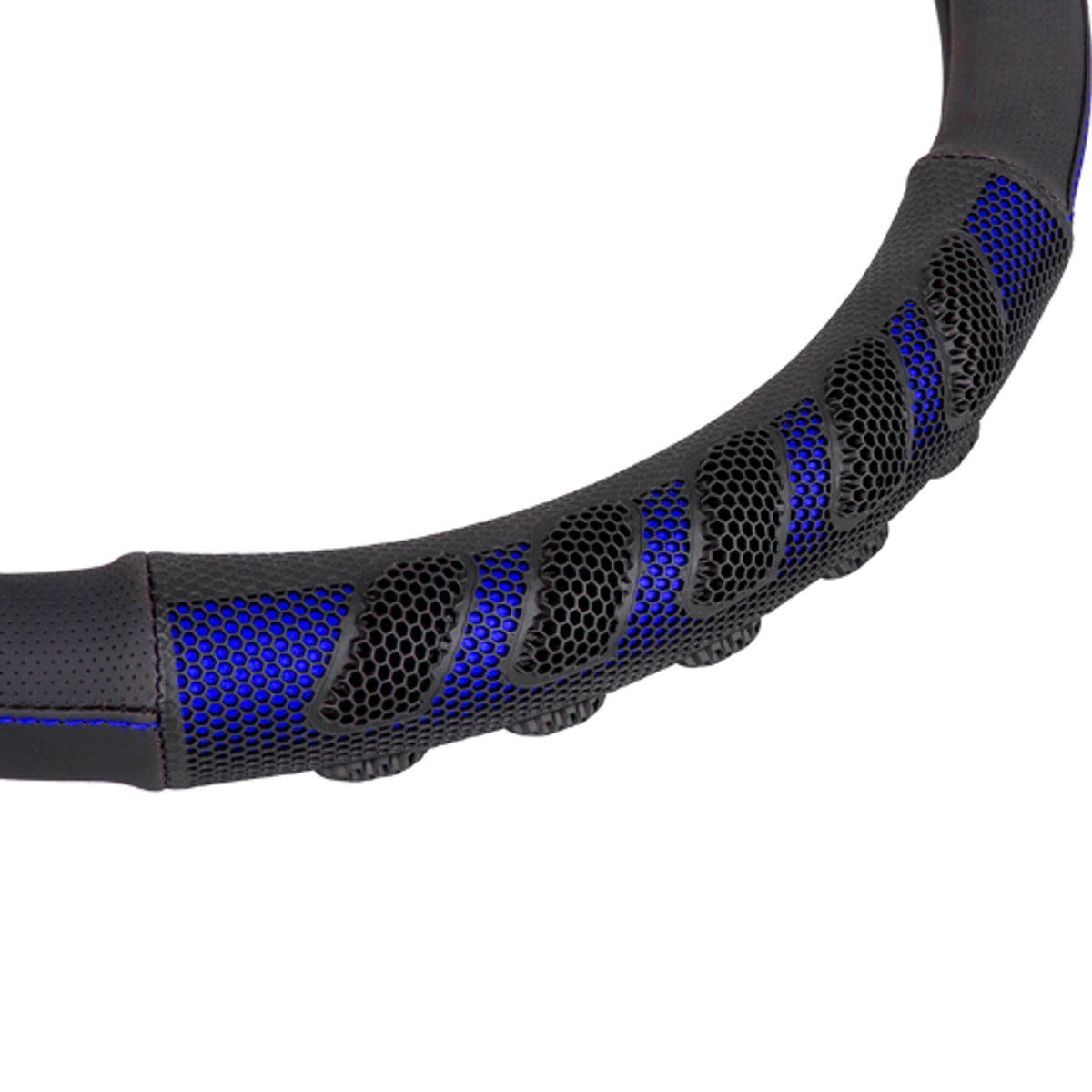 SPARCO - Funda De Volante Sparco Premium Blister Azul 37 38CM