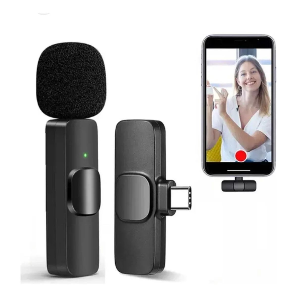 ROMAX - Micrófono Inalámbrico Portátil ROMAX TSM0012