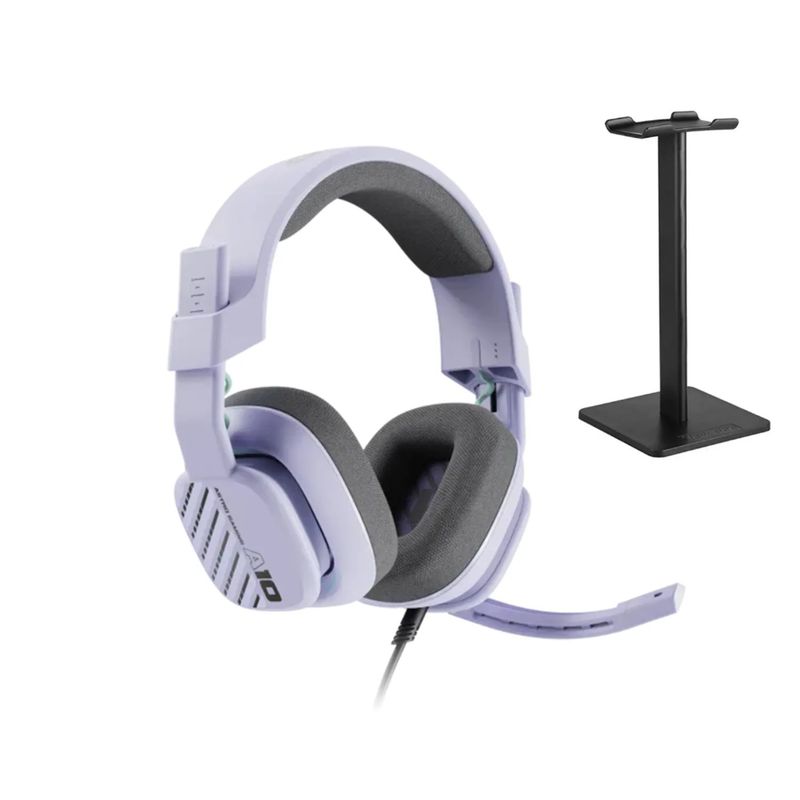 LOGITECH - AUDIFONO A10 G2 CON MICROFONO ASTRO MULTIPLATAFORMA PCMACPS5 Lila