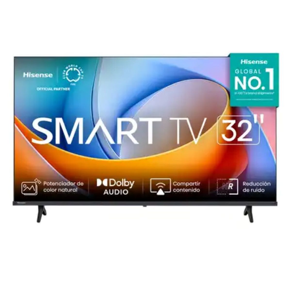 HISENSE - Televisor Smart Hisense 32 32A4NV HD