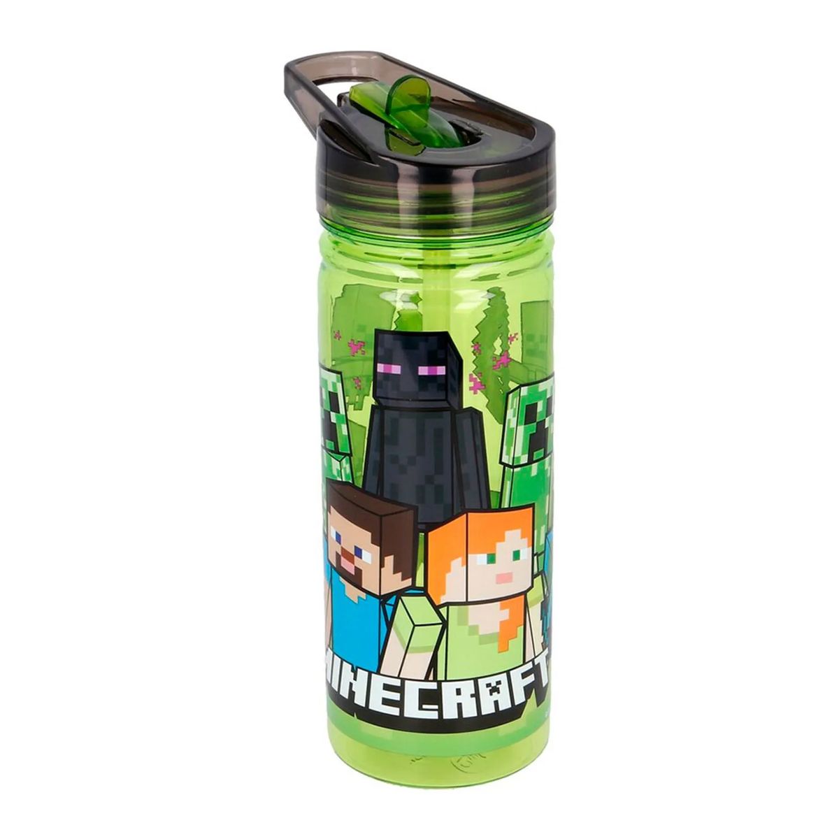GENERICO - Tomatodo Tritan Ecozen 580ml Minecraft N