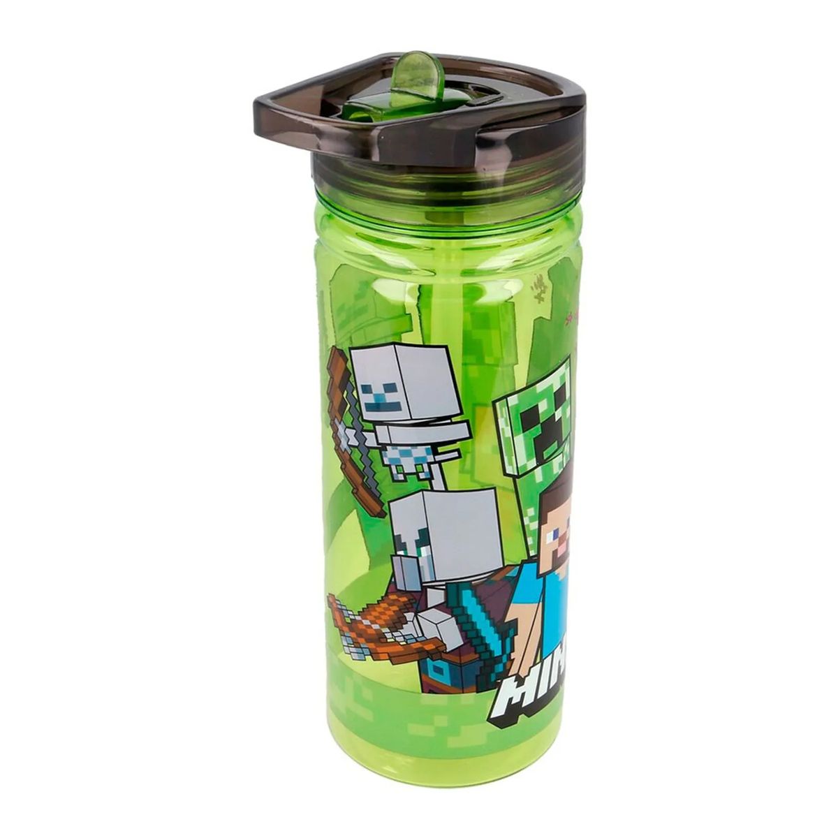 GENERICO - Tomatodo Tritan Ecozen 580ml Minecraft N