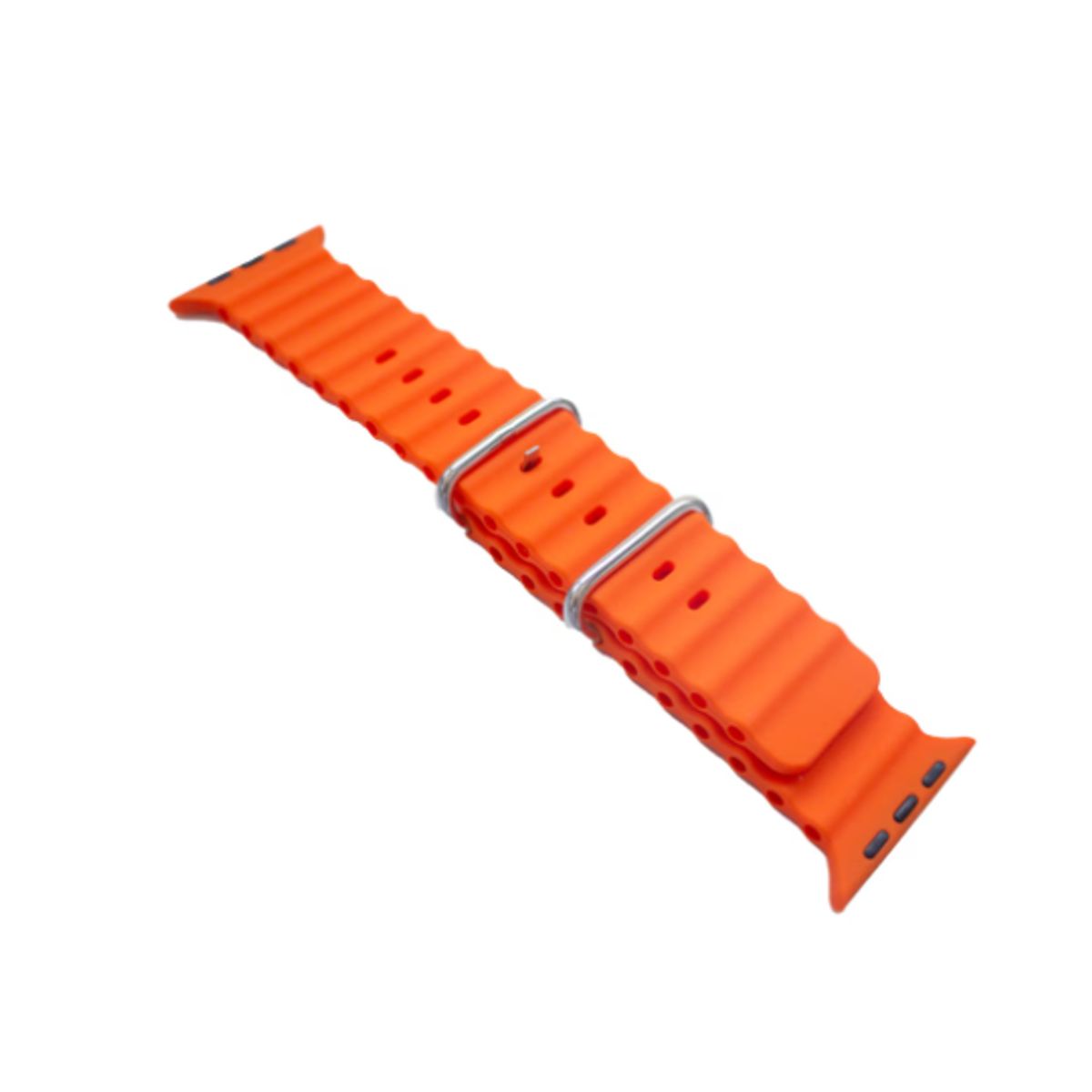 GENERICO - Correa Corrugada Clásica para Apple Watch 49mm - Orange