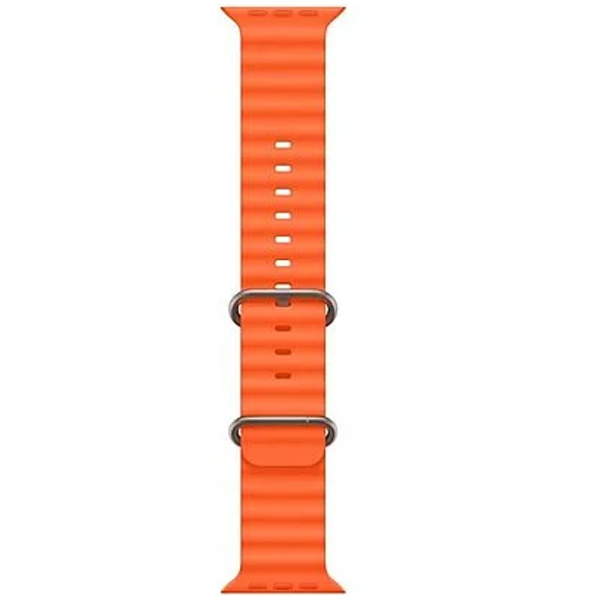 GENERICO - Correa Corrugada Clásica para Apple Watch 49mm - Orange