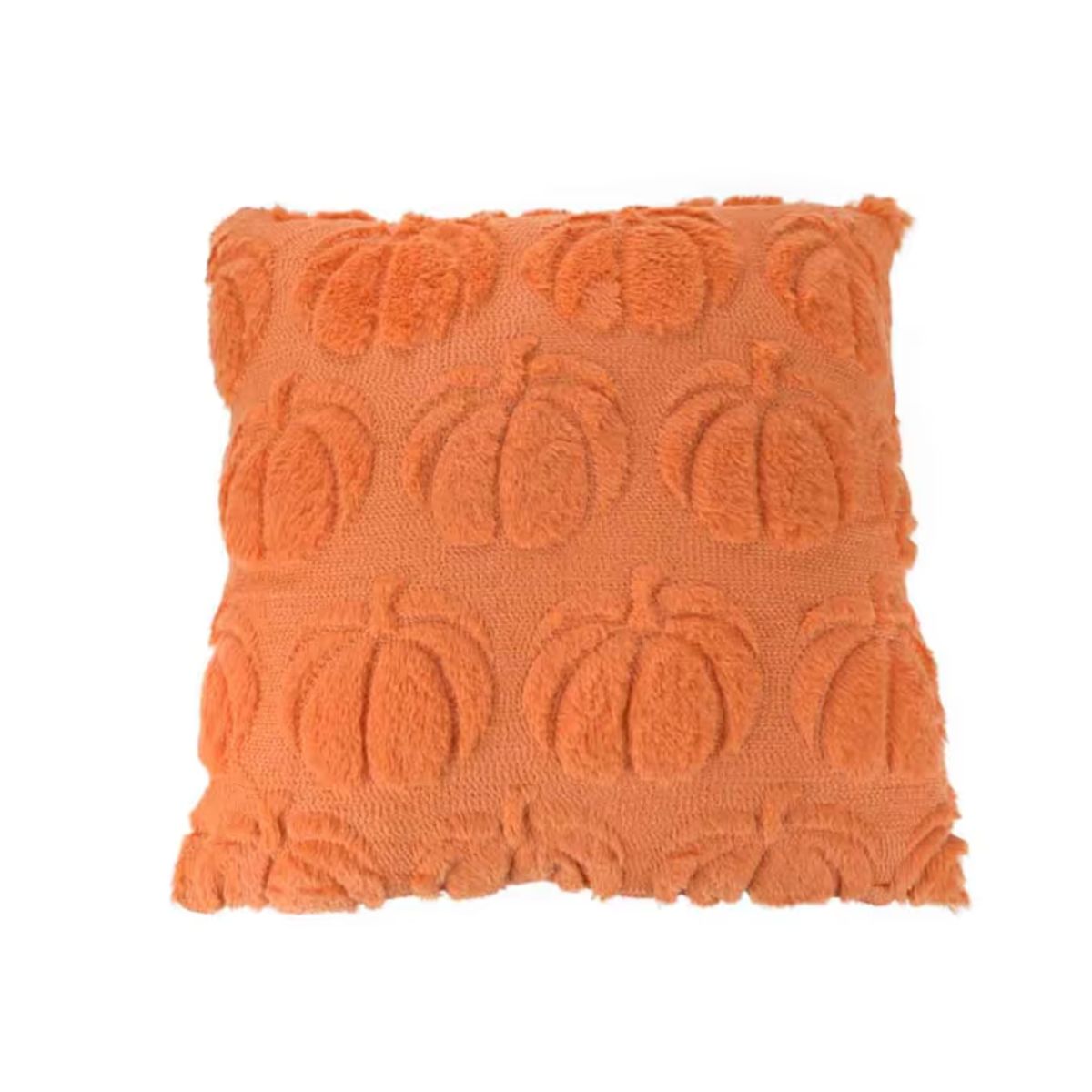 GENERICO - Cojin Halloween Naranja Claro 45x45