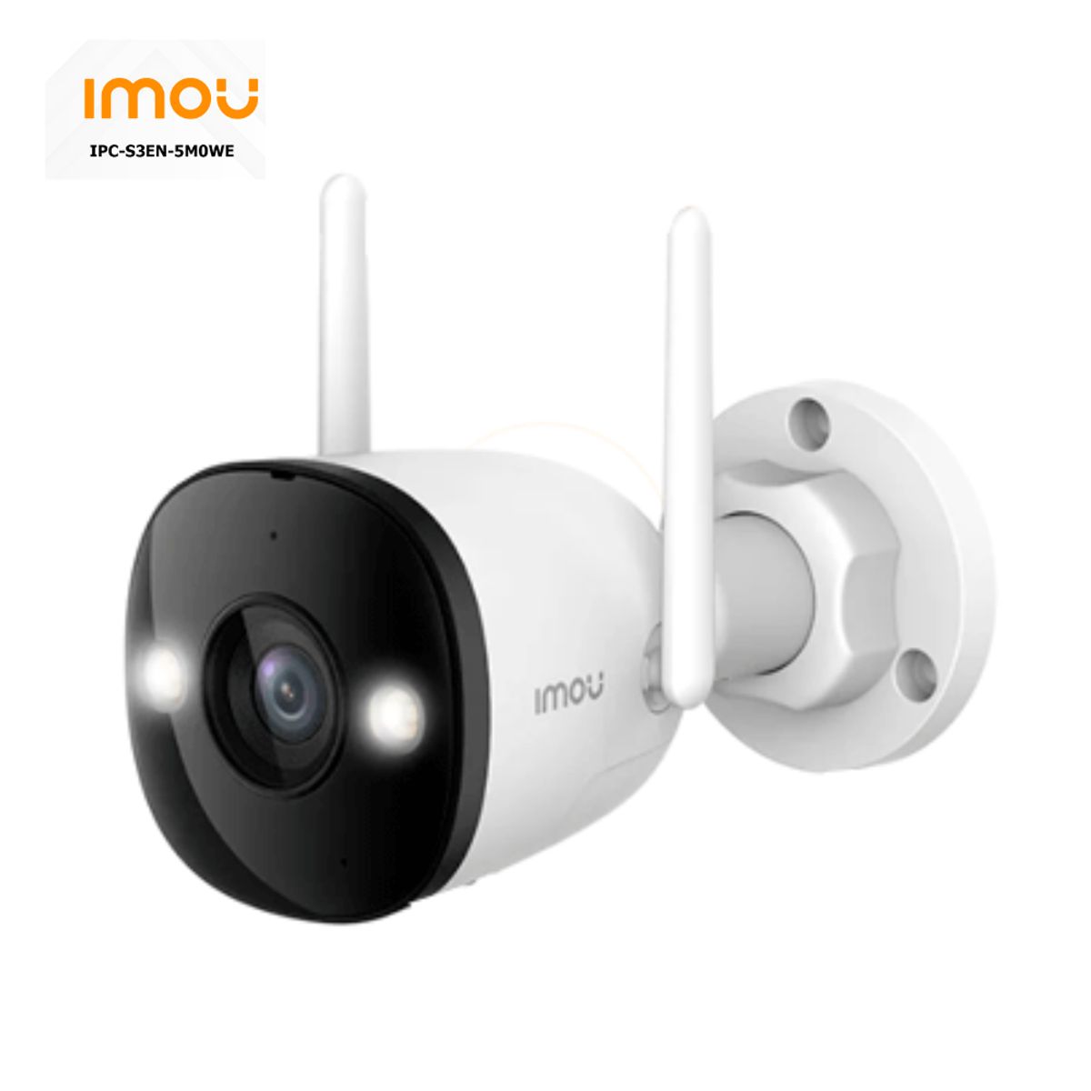 IMOU - CAMARA DE SEGURIDAD IMOU IPC-S3EN-5M0WE- BULLET 3 - CAMARA 5 MP