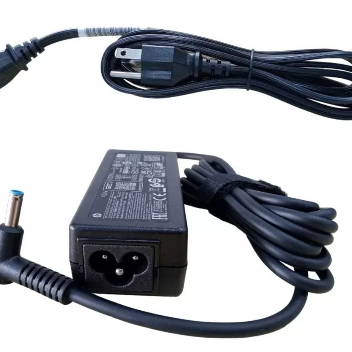 GENERICO - Cargador HP punta celeste 65W