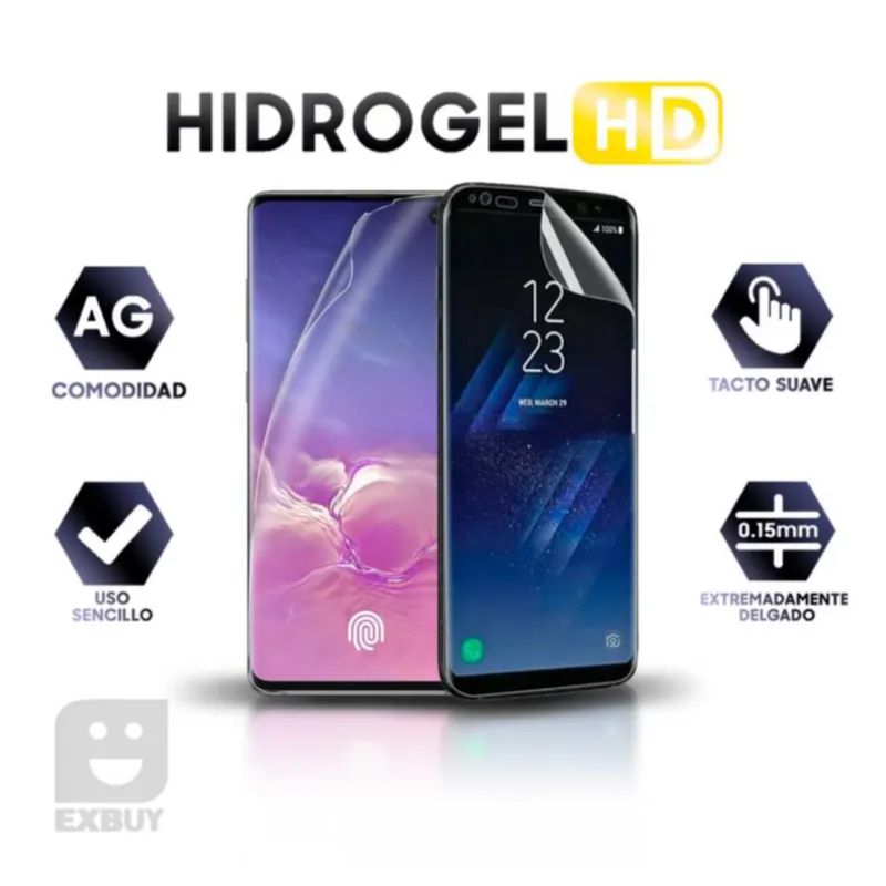 GENERICO - HIDROGEL HD PARA MOTOROLA EDGE 60 PRO