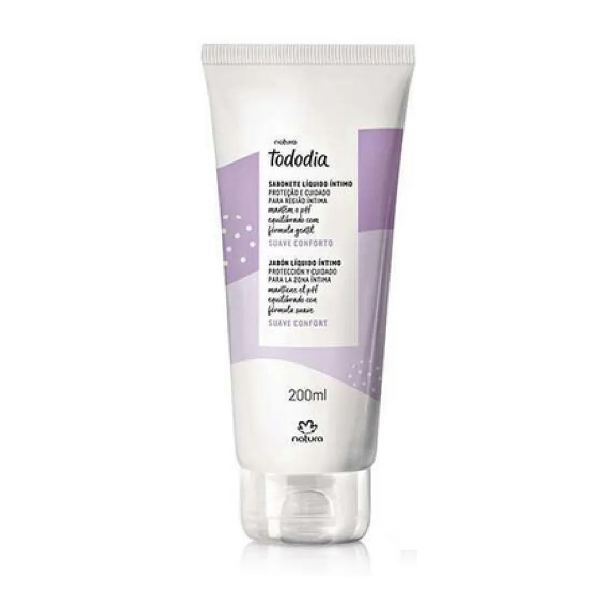 NATURA - Jabón líquido íntimo suave confort Tododia Natura  200 ml