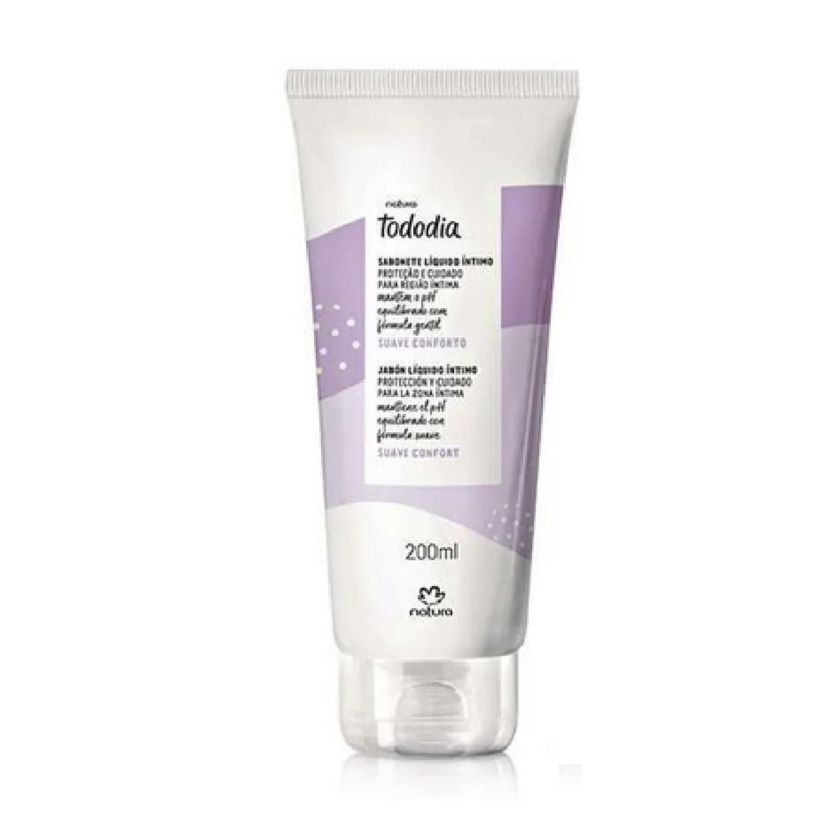 NATURA - Jabón líquido íntimo suave confort Tododia Natura  200 ml