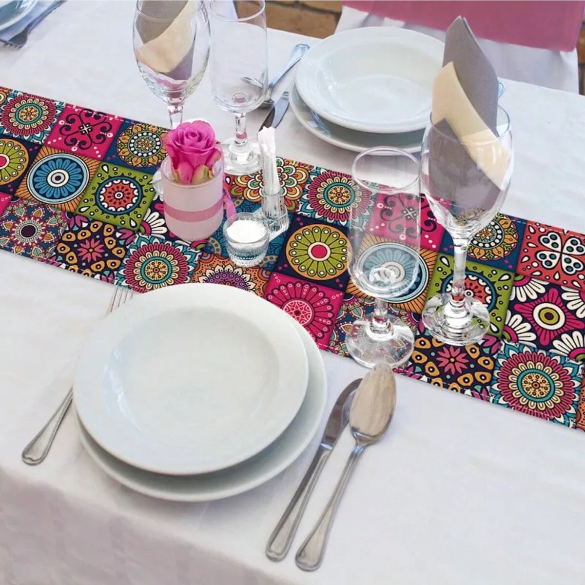 PUREPOWER - Camino de mesa 33 x 183 cm