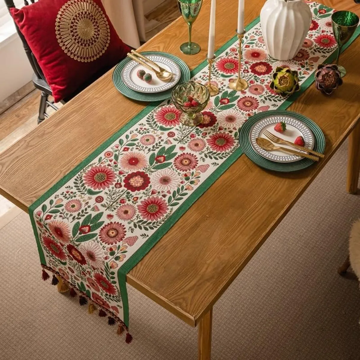 PUREPOWER - Camino de mesa 180x35cm