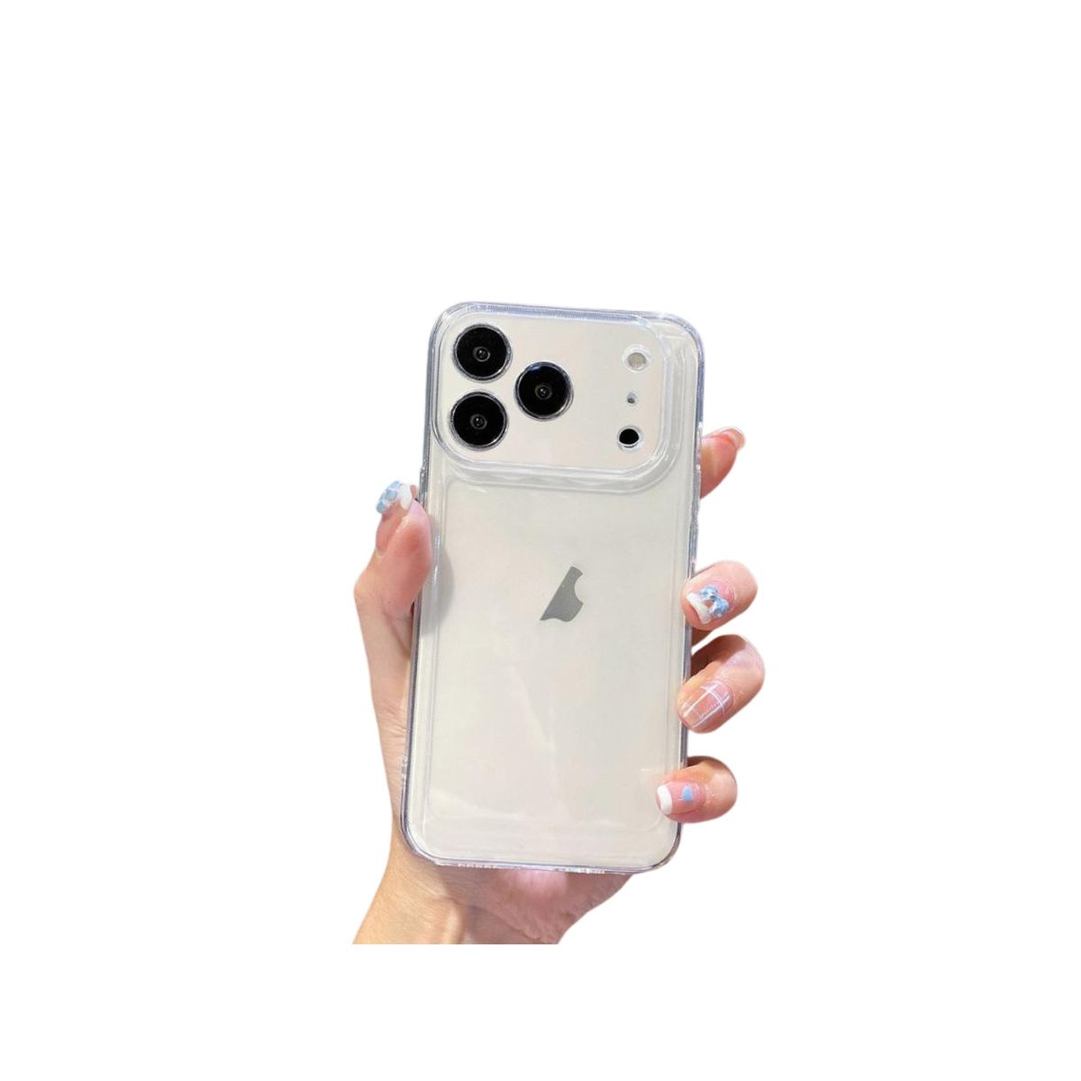 SPACE - Case Space Para iPhone 17 Pro Max Transparente