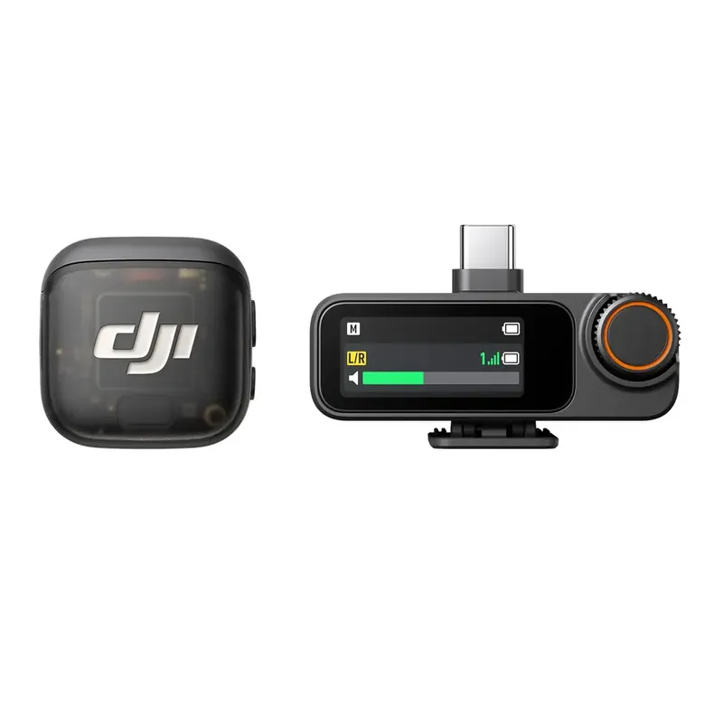 DJI - Micrófono DJI Mic 3 (1 TX + 1 RX)