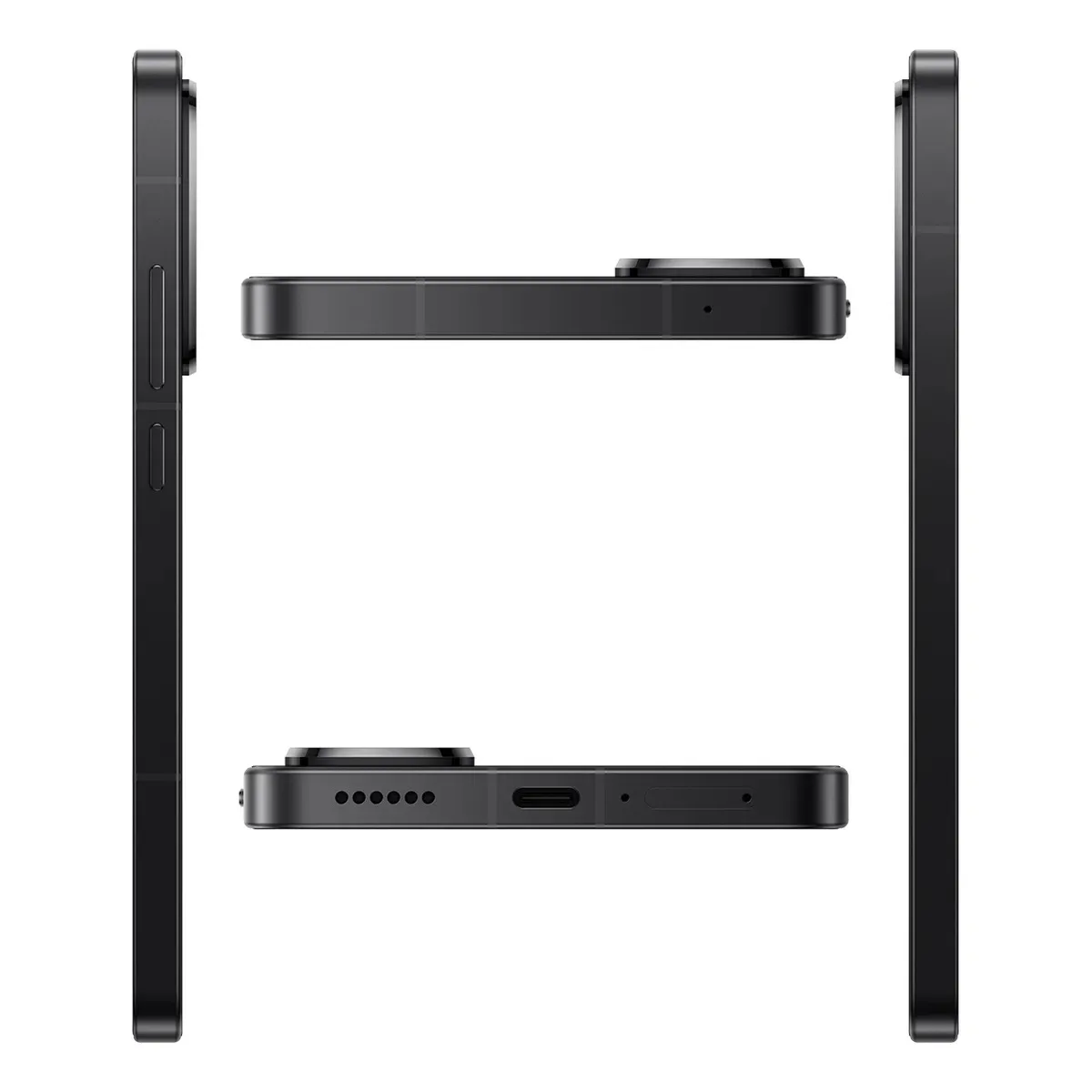 XIAOMI - Smartphone POCO F7 12GB 512GB Negro 25053PC47G