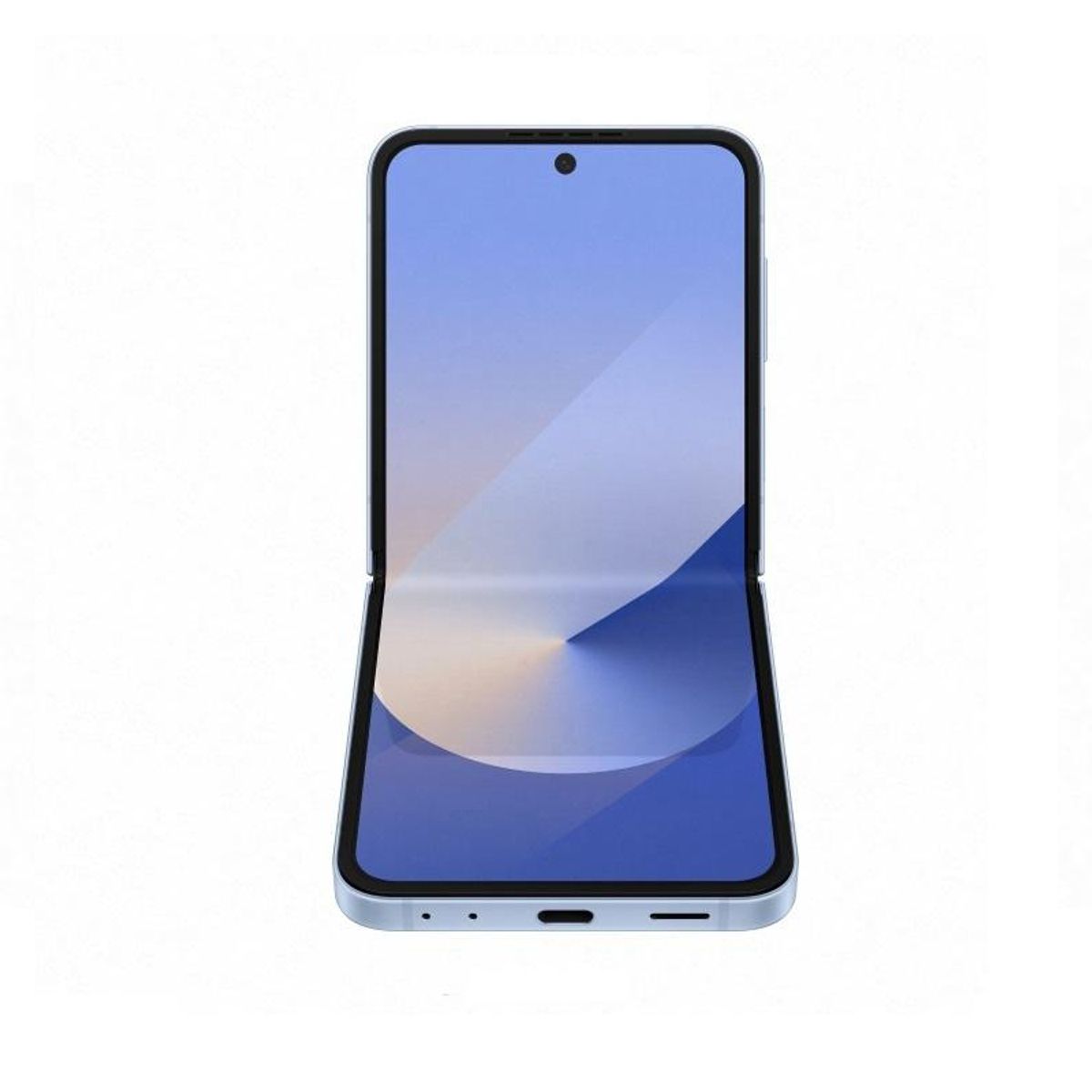 SAMSUNG - SAMSUNG Galaxy Z Flip 6 256 GB Azul SM-F728B Reacondicionado Grado A