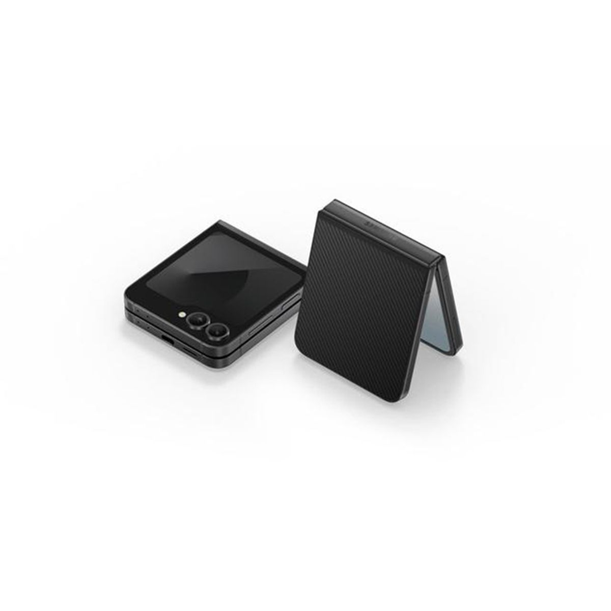 SAMSUNG - SAMSUNG Galaxy Z Flip 6 256 GB Negro SM-F728B Reacondicionado Grado A