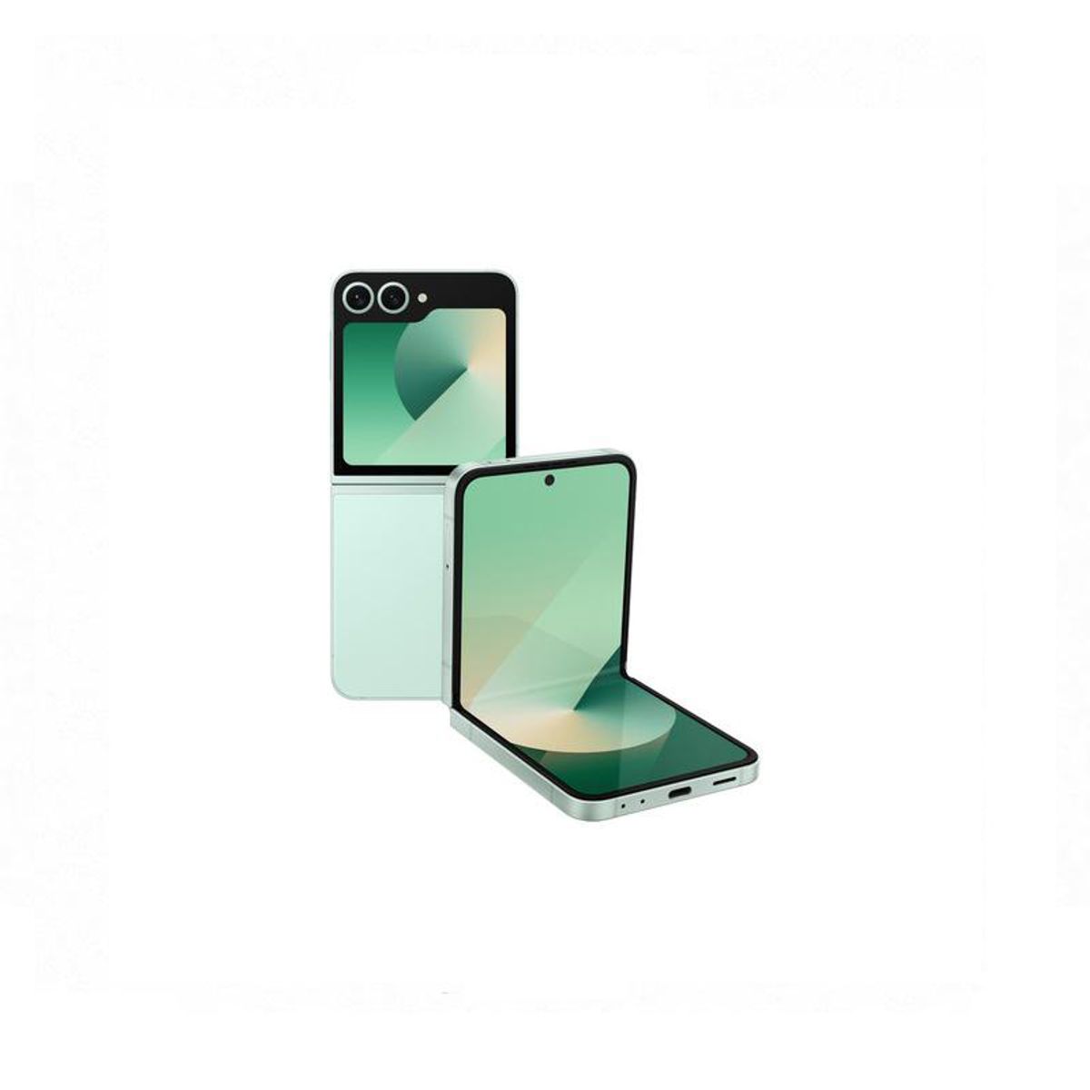 SAMSUNG - SAMSUNG Galaxy Z Flip 6 256 GB Vert SM-F728B Reacondicionado Grado A