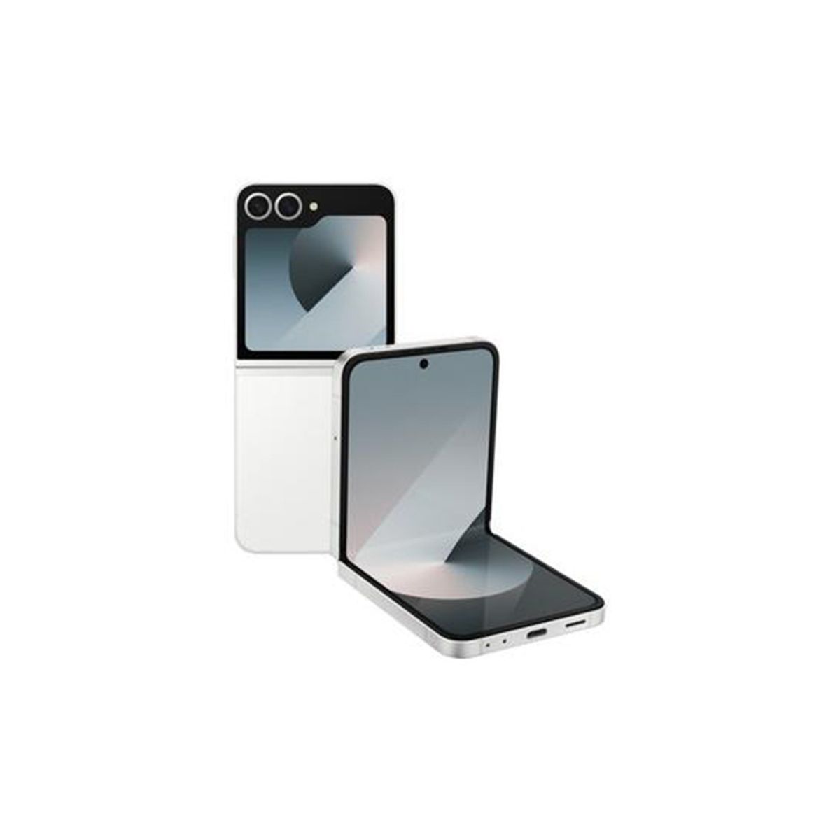 SAMSUNG - SAMSUNG Galaxy Z Flip 6 256 GB Blanco SM-F728B Reacondicionado Grado A