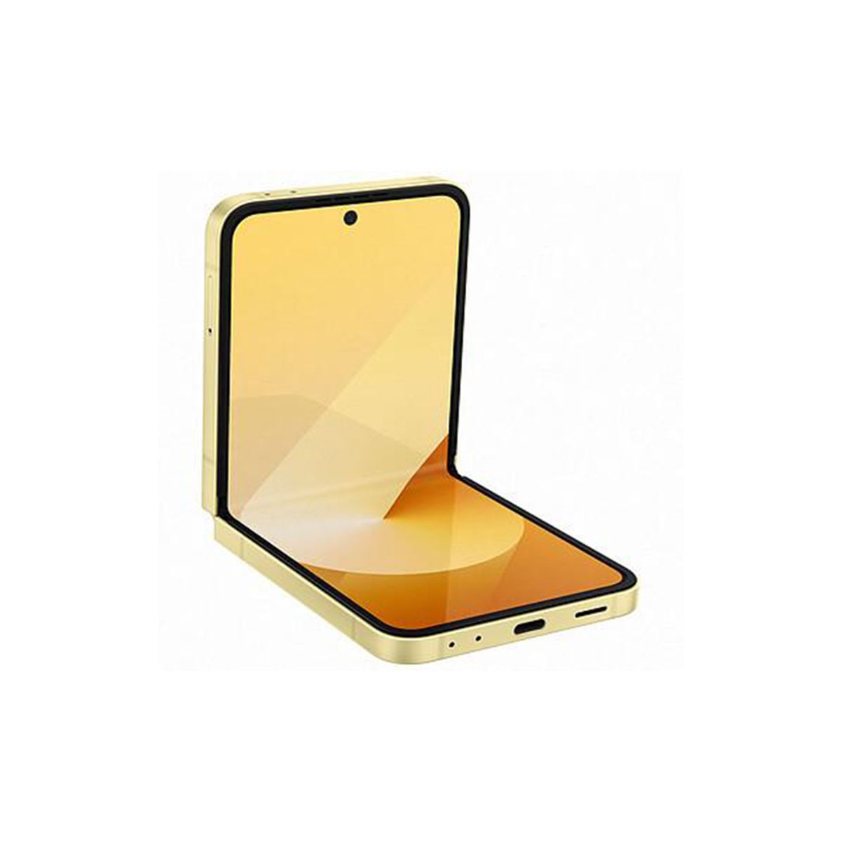 SAMSUNG - SAMSUNG Galaxy Z Flip 6 256 GB Amarillo SM-F728B Reacondicionado Grado A