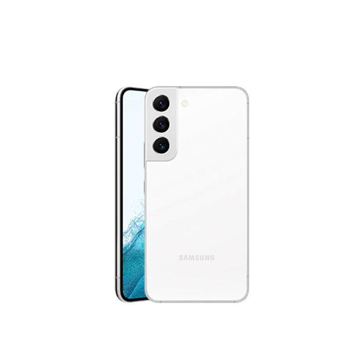 SAMSUNG - SAMSUNG Galaxy S22+ 5G 128 GB Blanco SM-S906U Reacondicionado Grado A