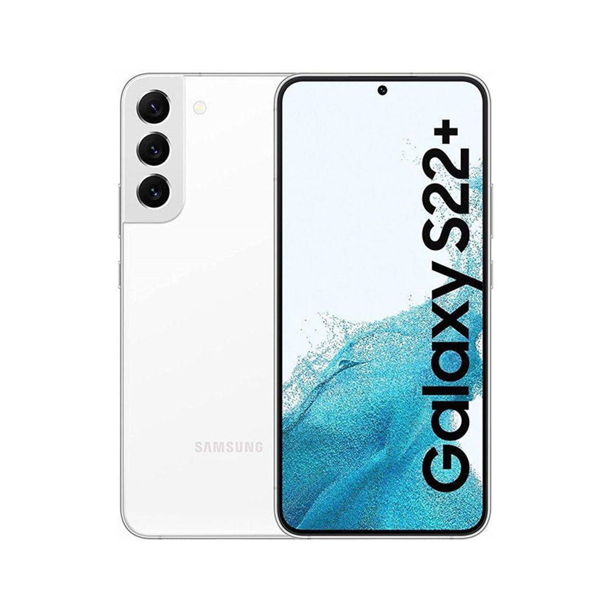 SAMSUNG - SAMSUNG Galaxy S22+ 5G 256 GB Blanco SM-S906U Reacondicionado Grado A