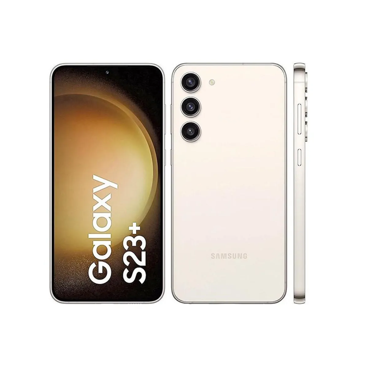 SAMSUNG - SAMSUNG Galaxy S23+ 256 GB Beige SM-S916U Reacondicionado Grado A