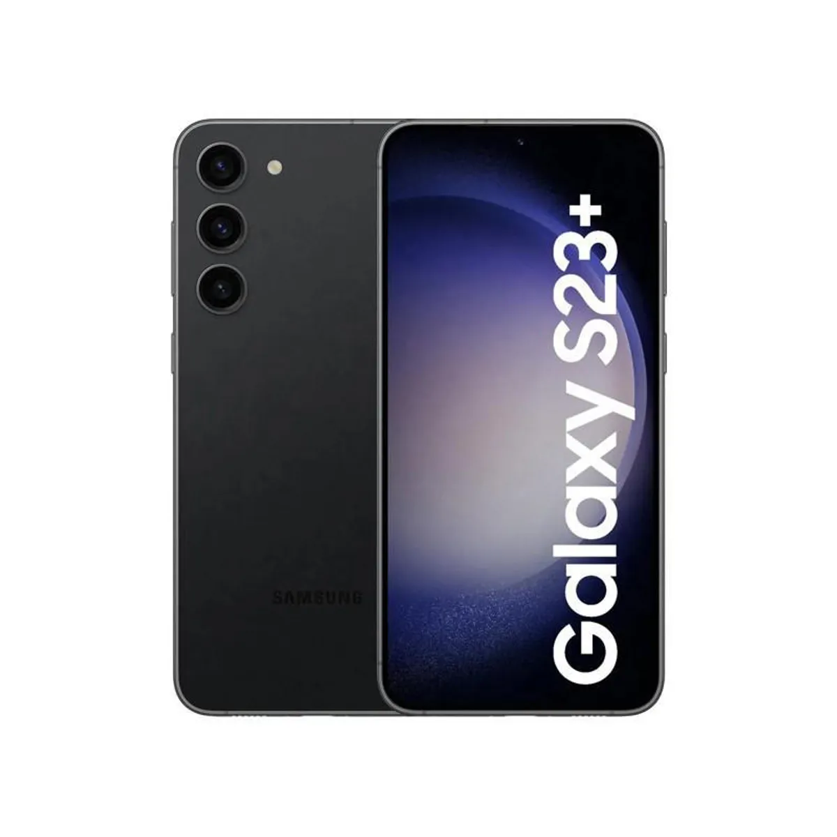 SAMSUNG - SAMSUNG Galaxy S23+ 256 GB Negro SM-S916U Reacondicionado Grado A