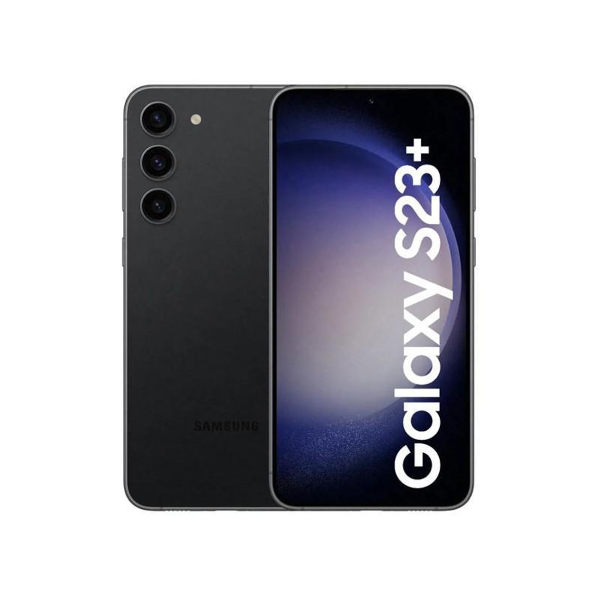 SAMSUNG - SAMSUNG Galaxy S23+ 256 GB Negro SM-S916U Reacondicionado Grado A