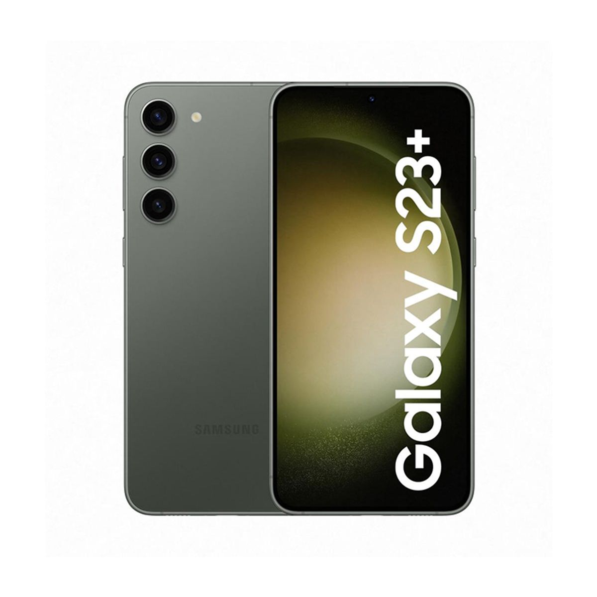 SAMSUNG - SAMSUNG Galaxy S23+ 512 GB Vert SM-S916U Reacondicionado Grado A