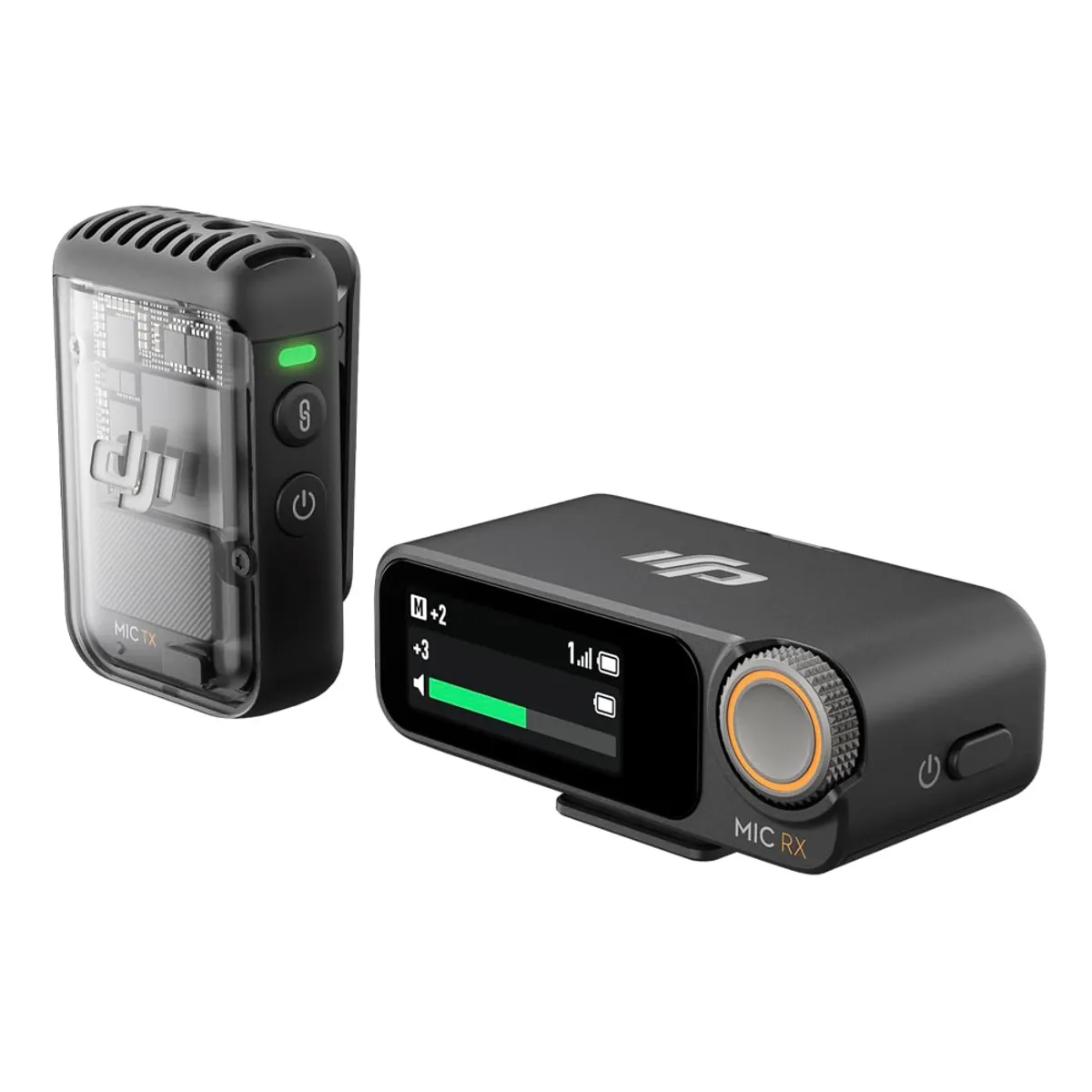 DJI - Micrófono DJI Mic 2 (1 TX + 1 RX)