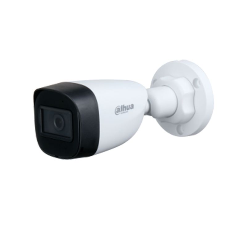 DAHUA - CAMARA DAHUA BULLET 5MP 2K IR 30M IP67 PN DH-HAC-HFW1500CN-A-0280B-S2