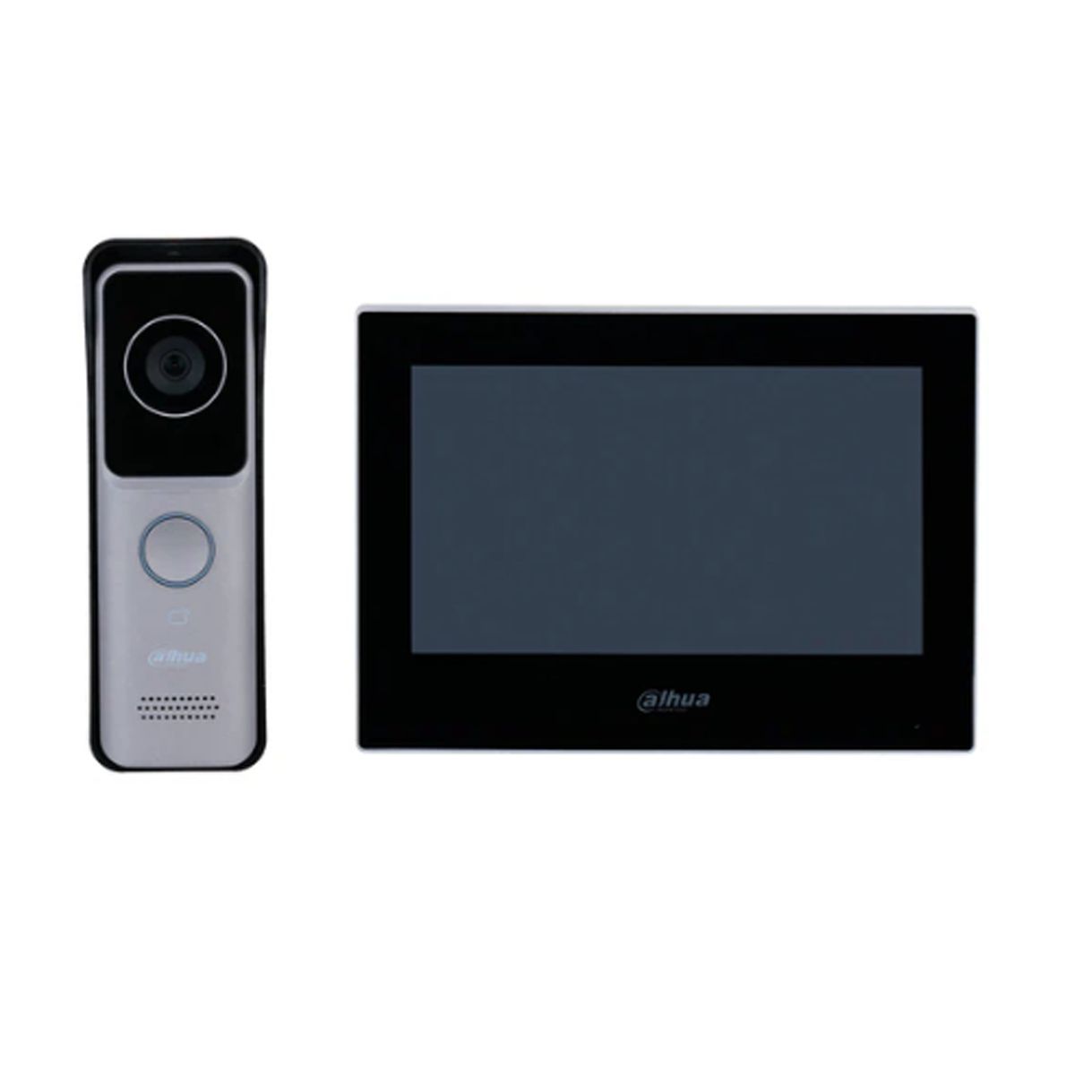 DAHUA - KIT VIDEO PORTERO DAHUA HOGAR IP VTH2621G-WP PN VTO2311R-WP