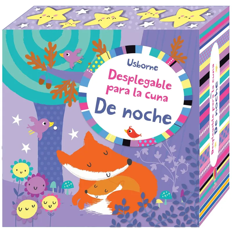 GENERICO - De Noche Desplegable Cuna - Libro para bebés