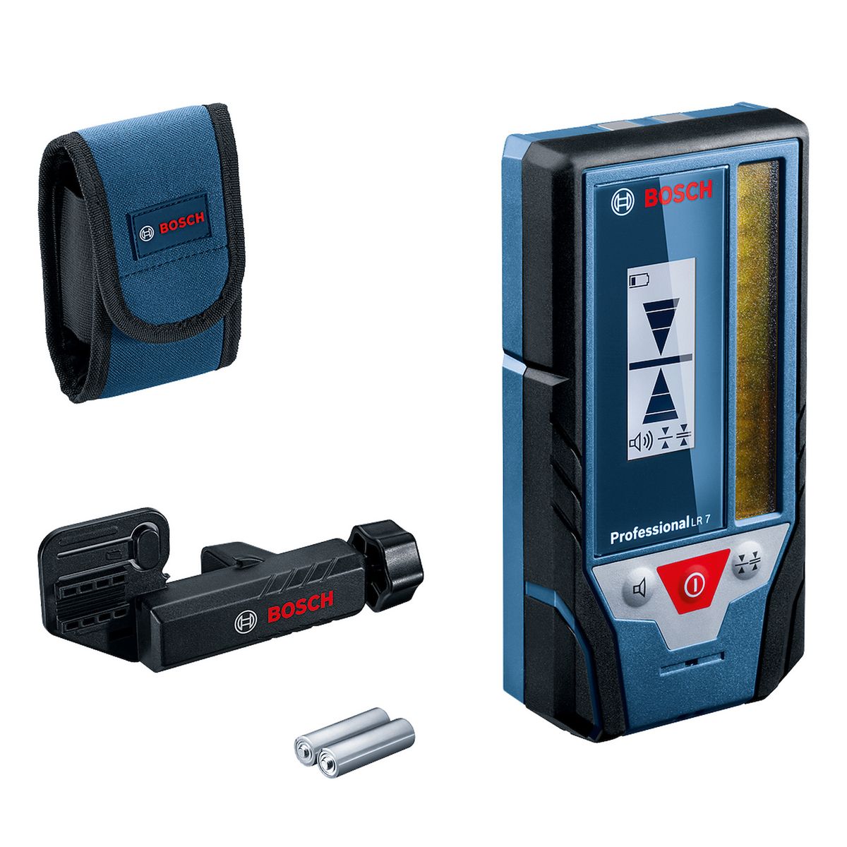 BOSCH - Receptor Nivel Láser Verde Hasta 50m Bosch LR 7