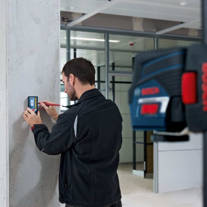 BOSCH - Receptor Nivel Láser Verde Hasta 50m Bosch LR 7