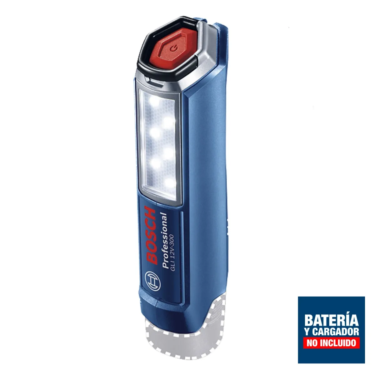 Bosch - Linterna de Trabajo 12V Baretool Bosch GLI 12V-300