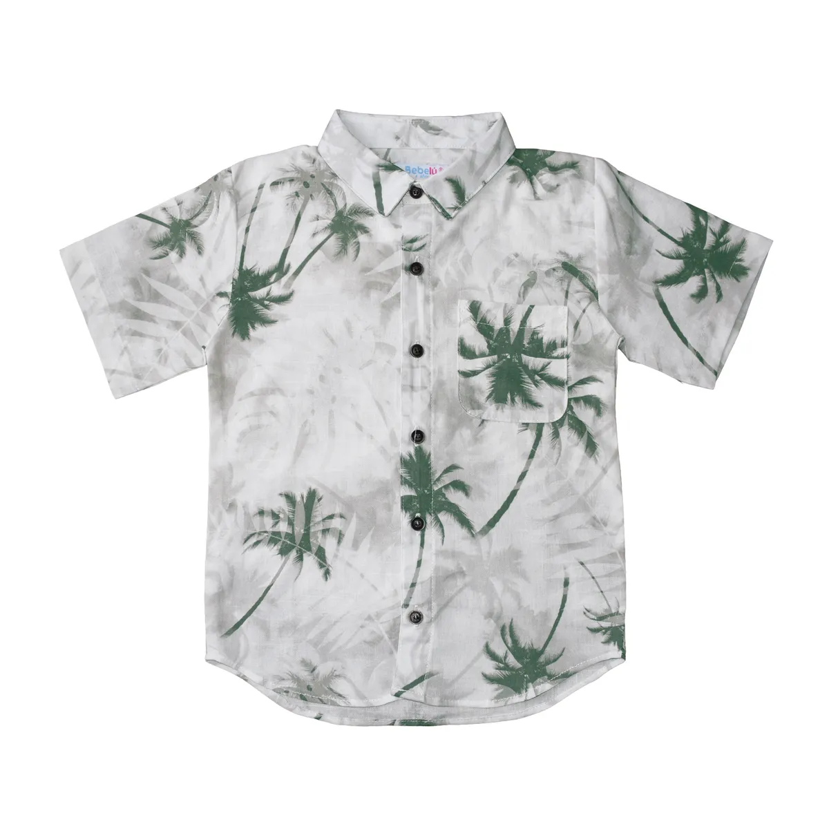 BEBELU - Camisa Lino Carlos Para Niño Bebelú