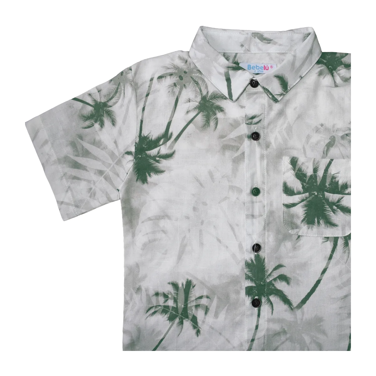 BEBELU - Camisa Lino Carlos Para Niño Bebelú