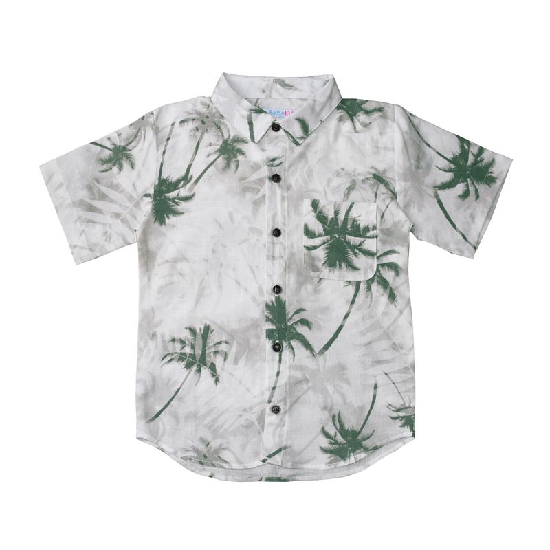 BEBELU - Camisa Lino Carlos Para Niño Bebelú