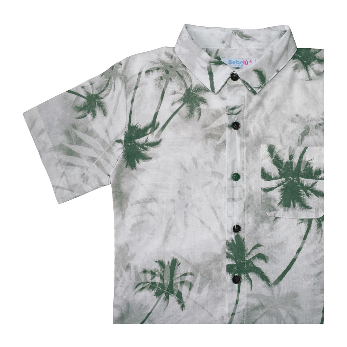 BEBELU - Camisa Lino Carlos Para Niño Bebelú