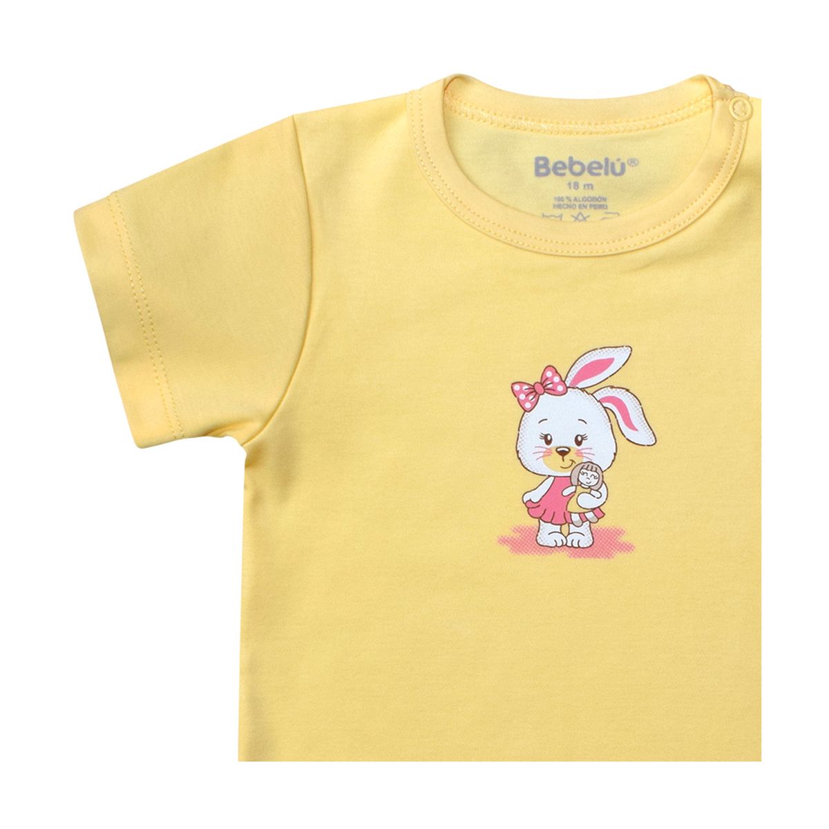 BEBELU - Polo Algodón Basico Niña MC Para Niña Bebelú