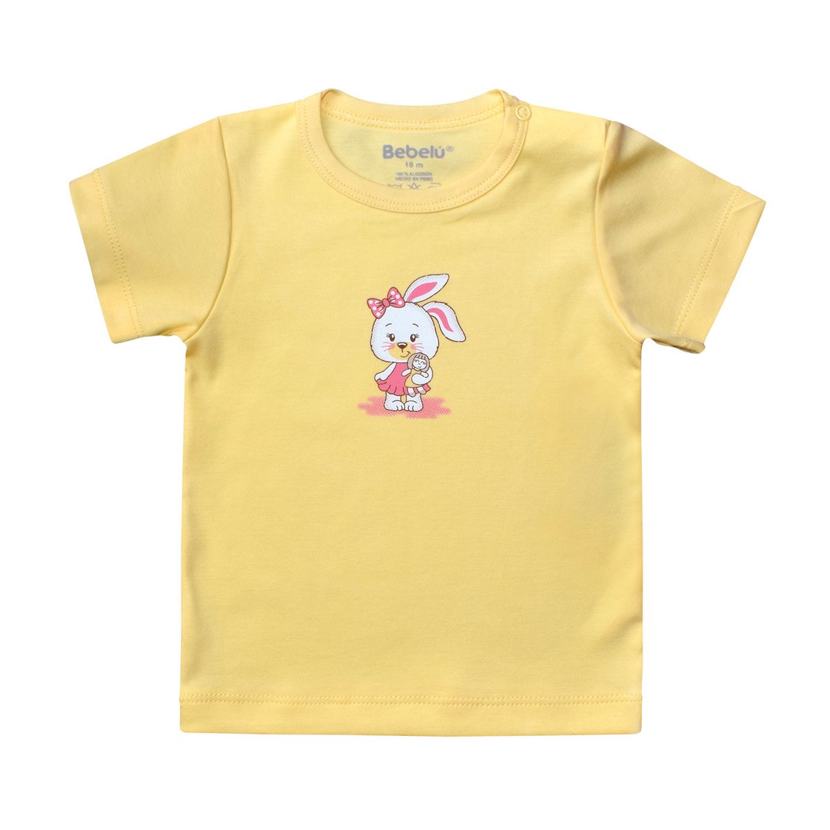 BEBELU - Polo Algodón Basico Niña MC Para Niña Bebelú