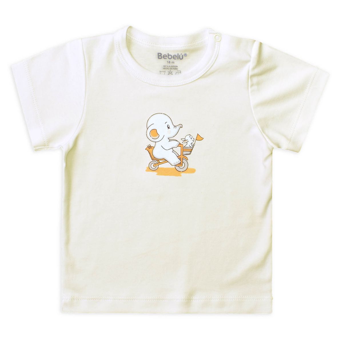 BEBELU - Polo Algodón Basico MC Niño Para Niño Bebelú