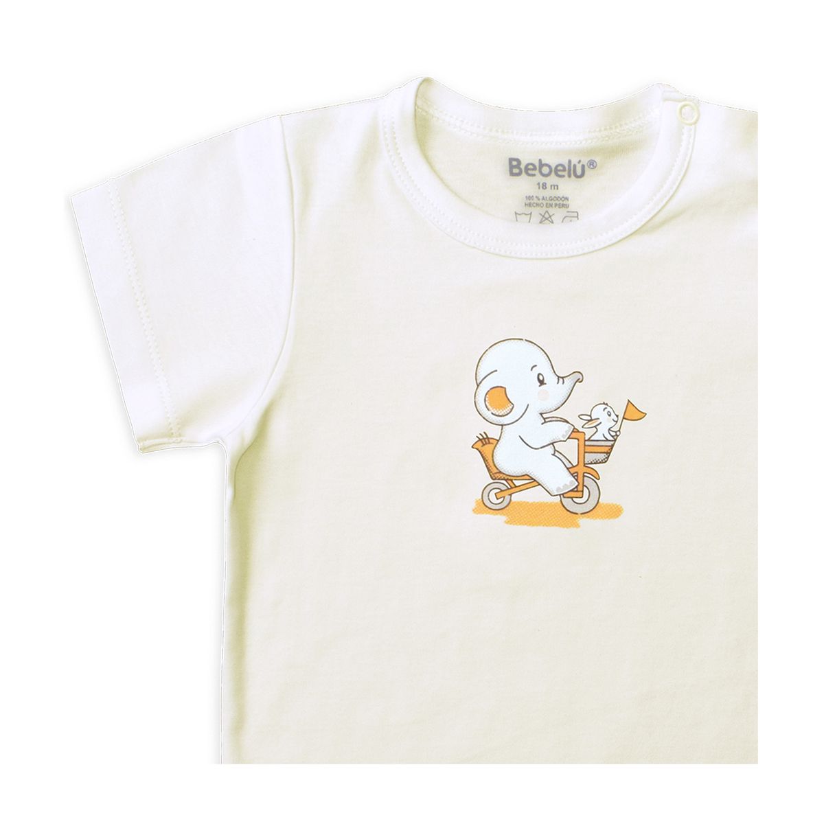 BEBELU - Polo Algodón Basico MC Niño Para Niño Bebelú