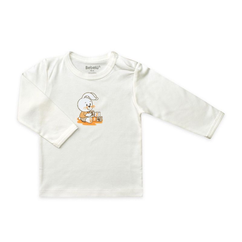 BEBELU - Polo Algodón Basico ML Niño Para Niño Bebelú