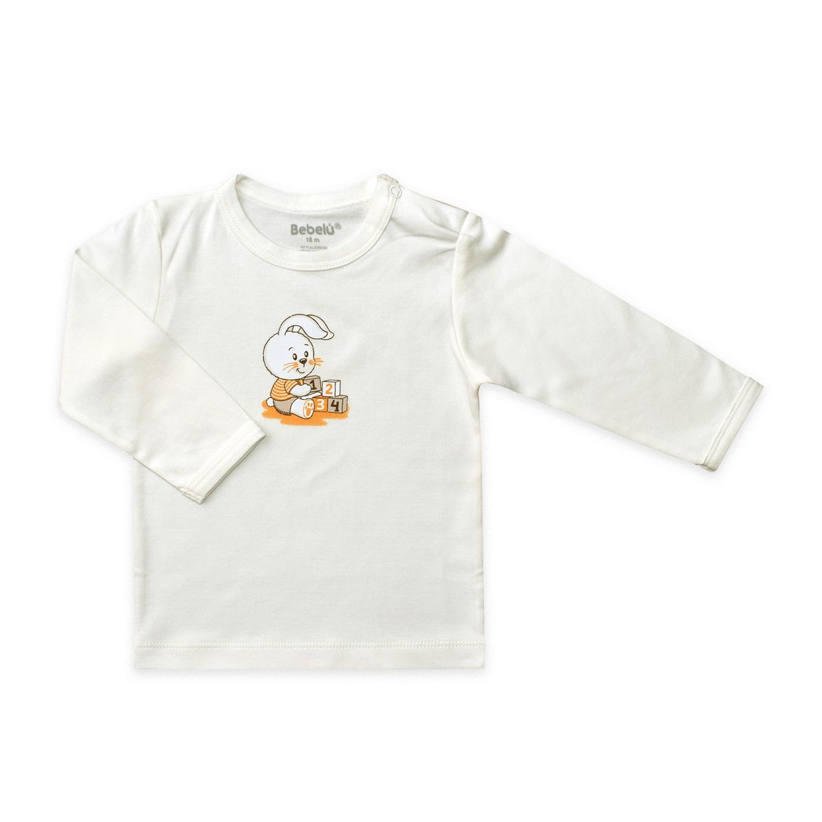 BEBELU - Polo Algodón Basico ML Niño Para Niño Bebelú